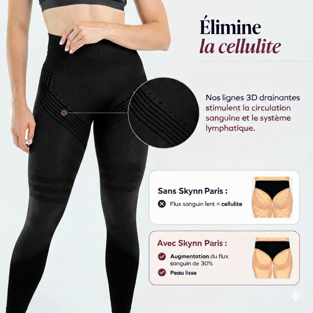 Legging 3D Anti-Cellulite