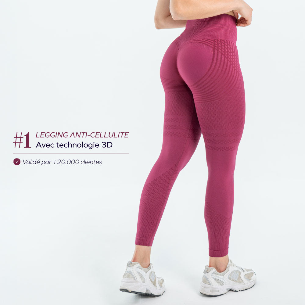 Legging 3D Anti-Cellulite