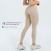 Legging 3D Anti-Cellulite